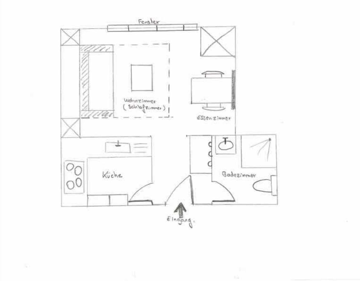 Lovely 1-Bedroom Vacation Studio Apartment With Pool And Sauna Laax Exterior foto